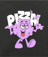 Pizza Smoke Black T-Shirt
