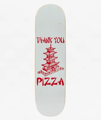 Pizza Thank You 8.5" Skateboard Deck