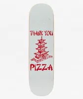 Pizza Thank You 8.5" Skateboard Deck