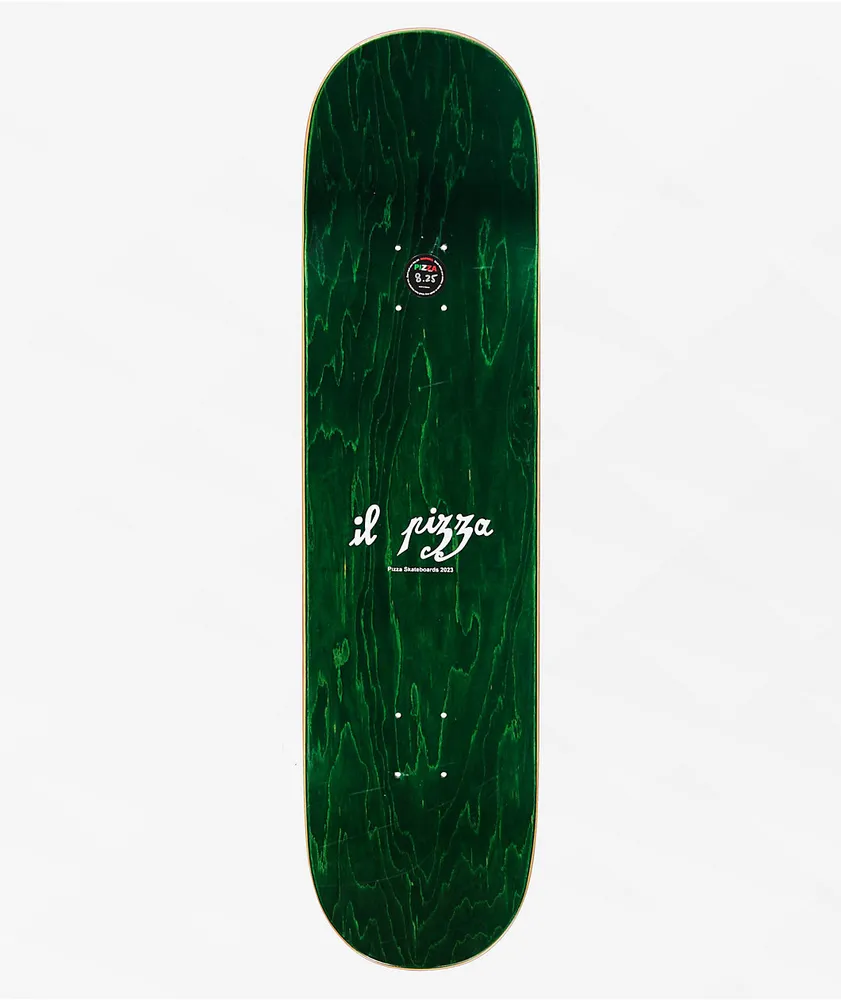 Pizza Thumb 8.25" Skateboard Deck