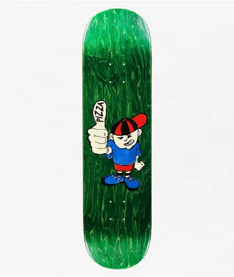 Pizza Thumb 8.25" Skateboard Deck
