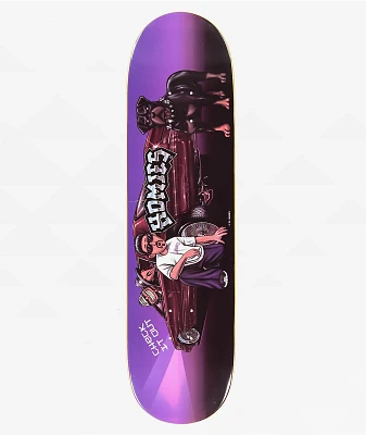 Pizza x Homies Check It Out 8.25" Skateboard Deck