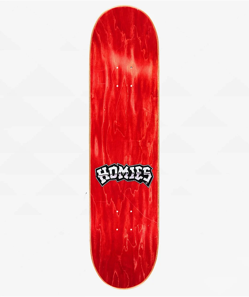 Pizza x Homies Cruisin Hynas 8.0" Skateboard Deck