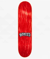 Pizza x Homies Cruisin Hynas 8.0" Skateboard Deck