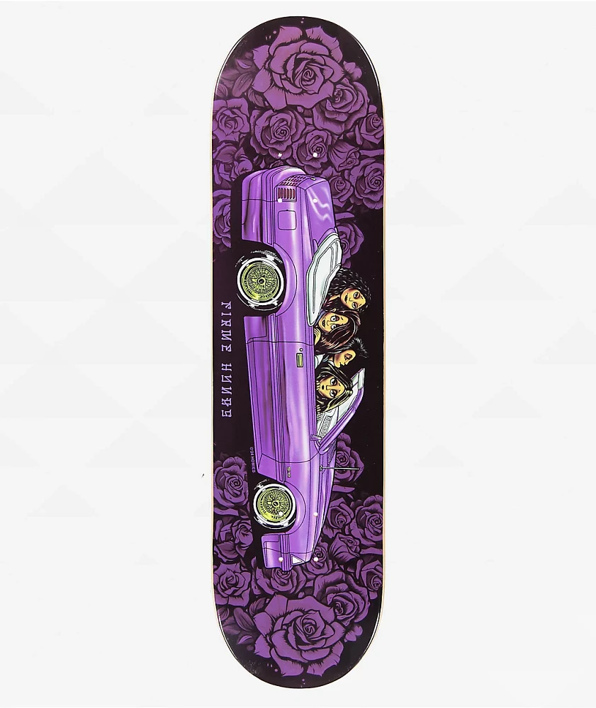 Pizza x Homies Cruisin Hynas 8.0" Skateboard Deck