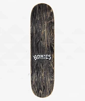 Pizza x Homies Hair Chop 8.5" Skateboard Deck