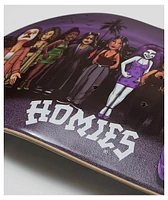 Pizza x Homies Homegirl Hangout 8.5" Skateboard Deck