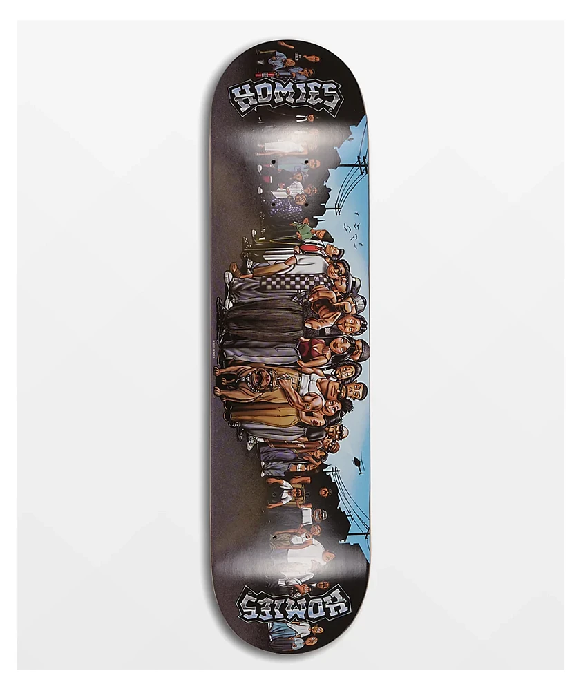 Pizza x Homies Want You 8.25" Skateboard Deck