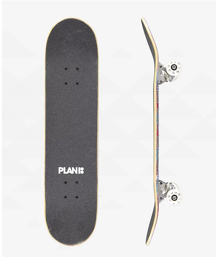 Plan B Aboriginal 7.75" Skateboard Complete