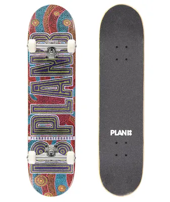Plan B Aboriginal 7.75" Skateboard Complete