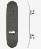 Plan B Classic Stain 7.25" Skateboard Complete