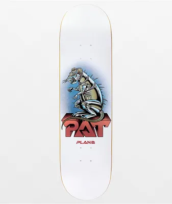 Plan B Duffy Rat 8.5" Skate Deck