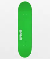 Plan B Full Dipper Green 8.25" Skateboard Deck