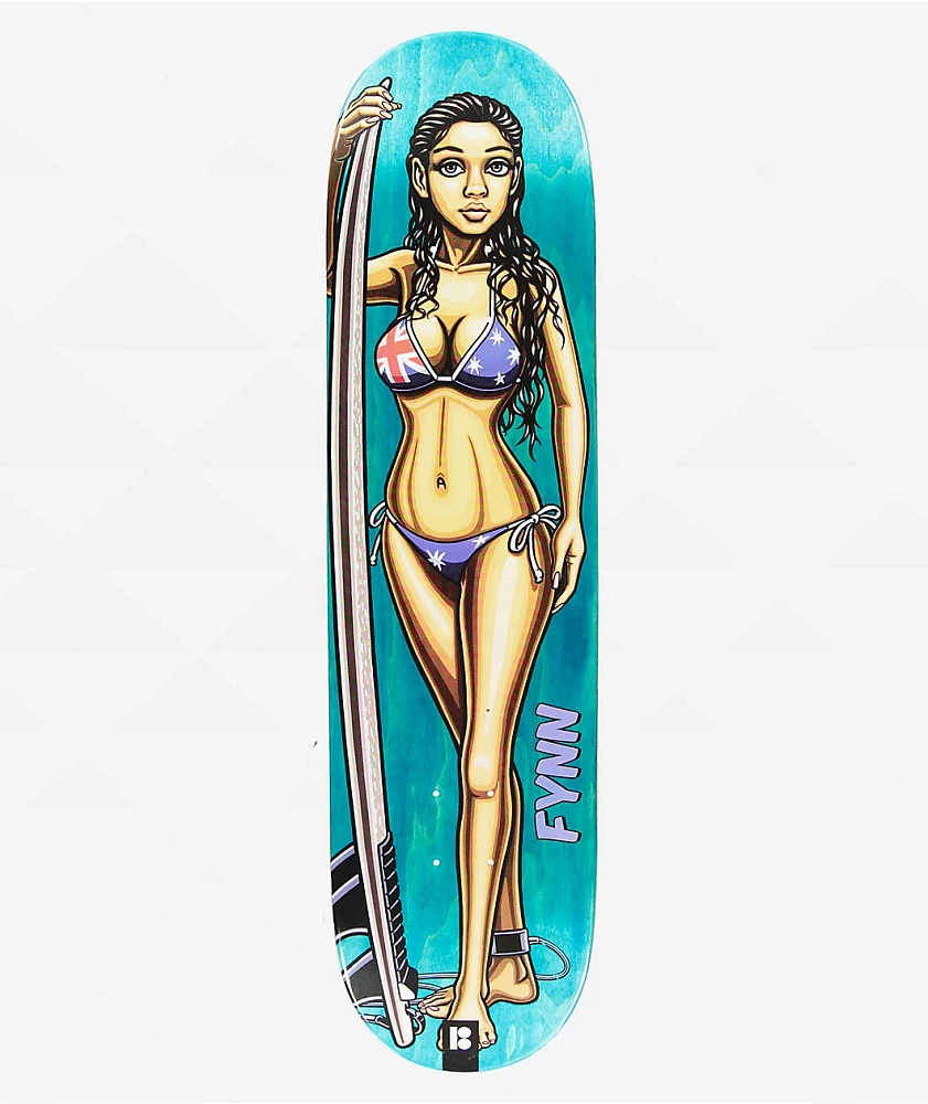 Plan B Fynn Independent Women 8.25" Skateboard Deck