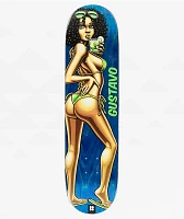 Plan B Gustavo Independent Women 8.0" Skateboard Deck