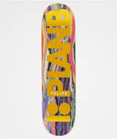 Plan B Gustavo Koogie 8.0" Skateboard Deck 