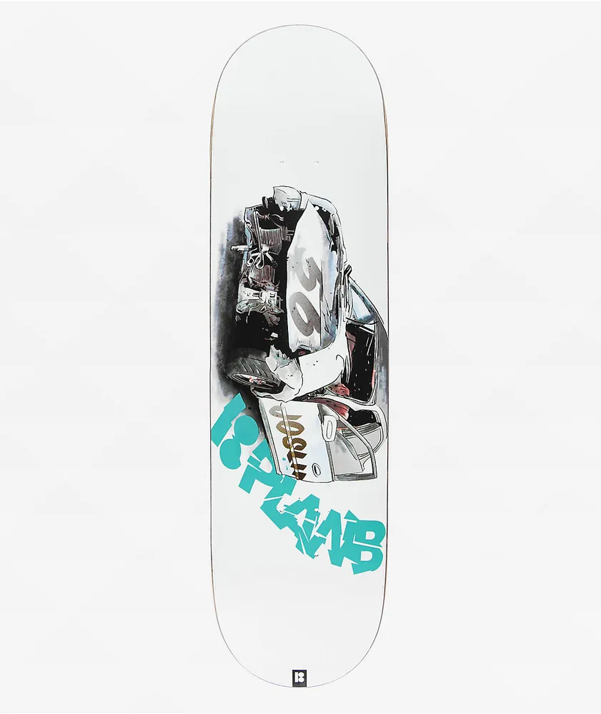 Plan B Joslin Crashed 8.5" Skateboard Deck