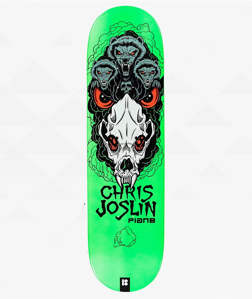 Plan B Joslin Hades 8.5" Skateboard Deck