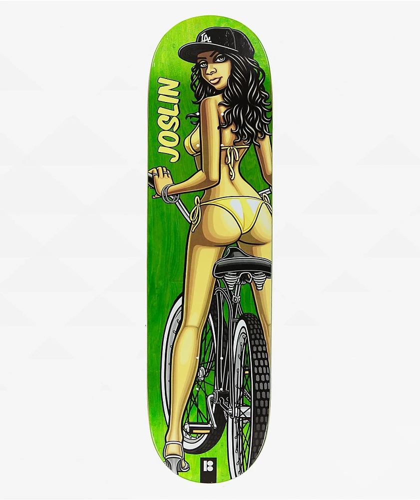 Plan B Joslin Independent Women 8.5" Skateboard Deck