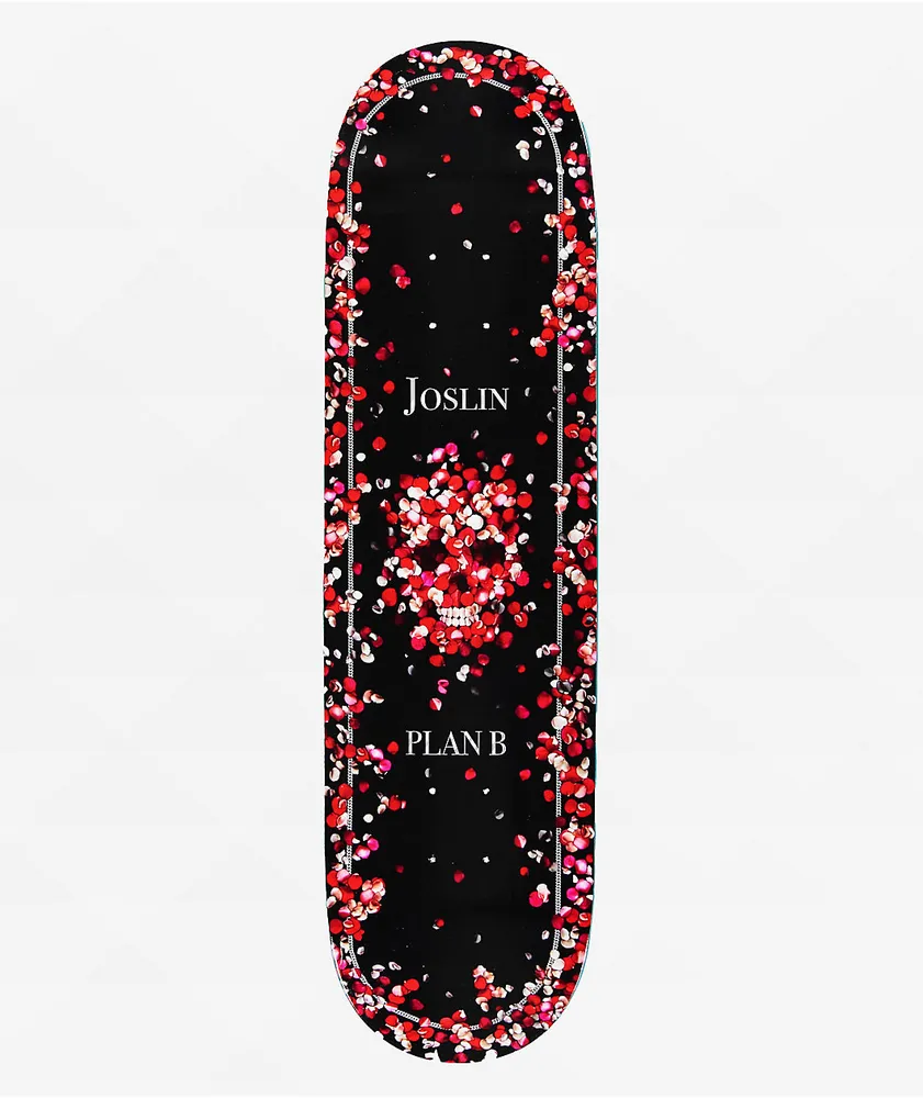 Plan B Joslin Rose Petals 8.5" Skateboard Deck