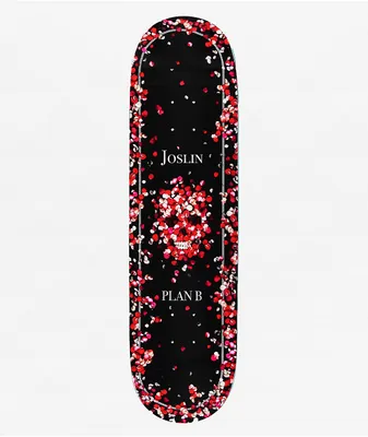 Plan B Joslin Rose Petals 8.5" Skateboard Deck