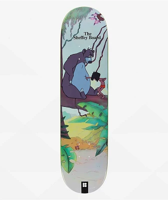 Plan B Junglebook Sheffey 8.0" Skateboard Deck
