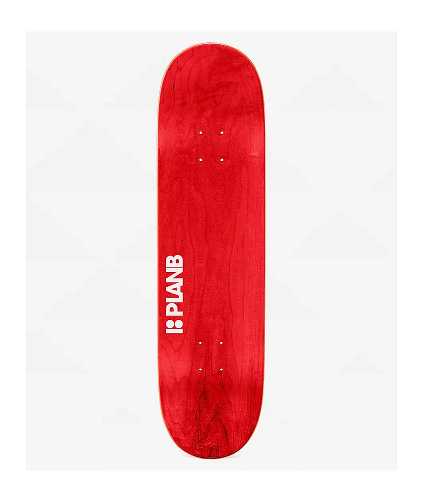 Plan B Junglebook Sheffey 8.6" Skateboard Deck