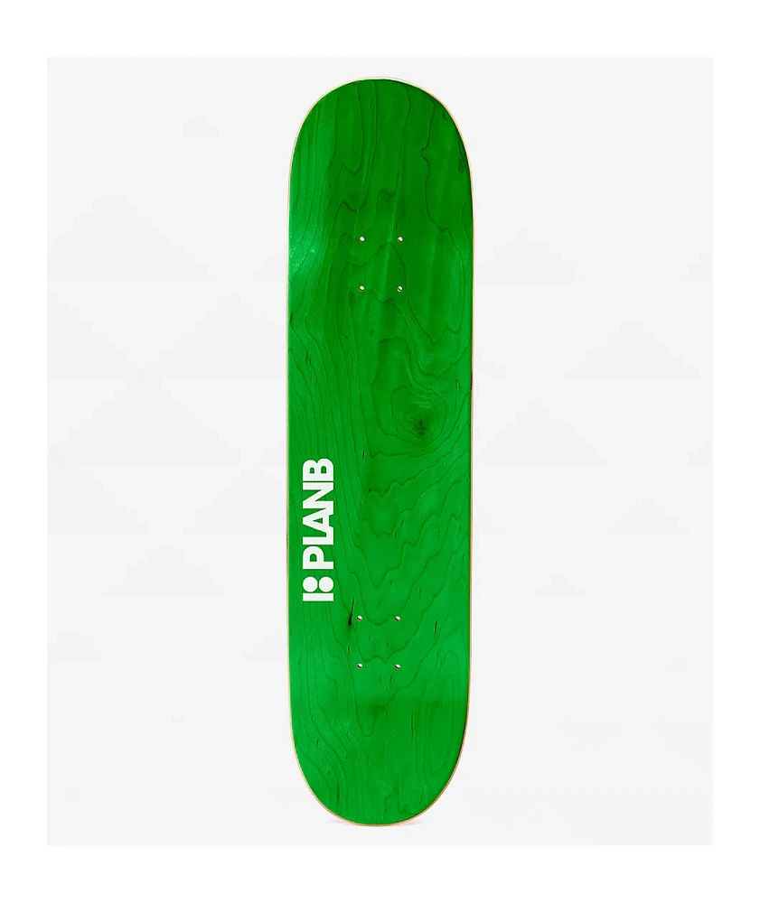 Plan B McClung Bloom 8.0" Skateboard Deck