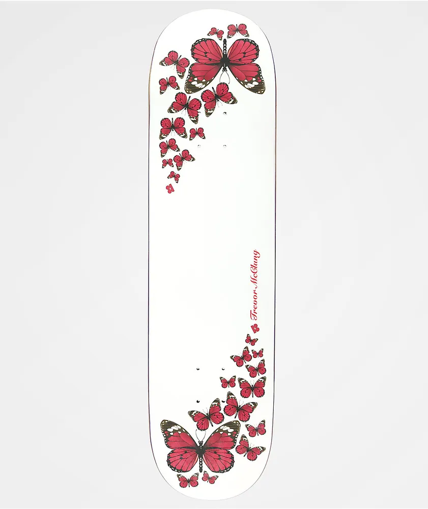 Plan B McClung Butterfly 8.25" Skateboard Deck