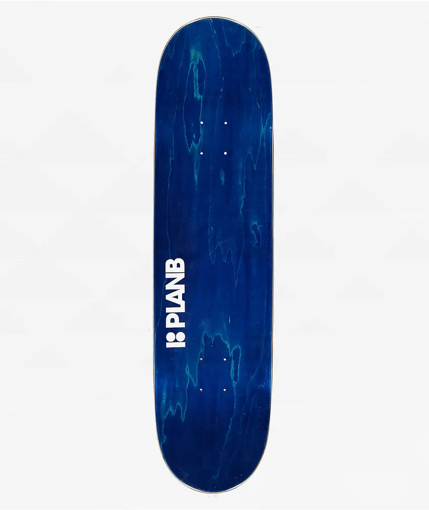 Plan B McClung Crashed 8.25" Skateboard Deck