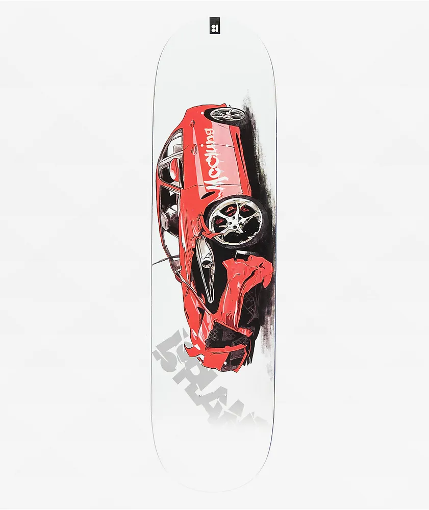 Plan B McClung Crashed 8.25" Skateboard Deck