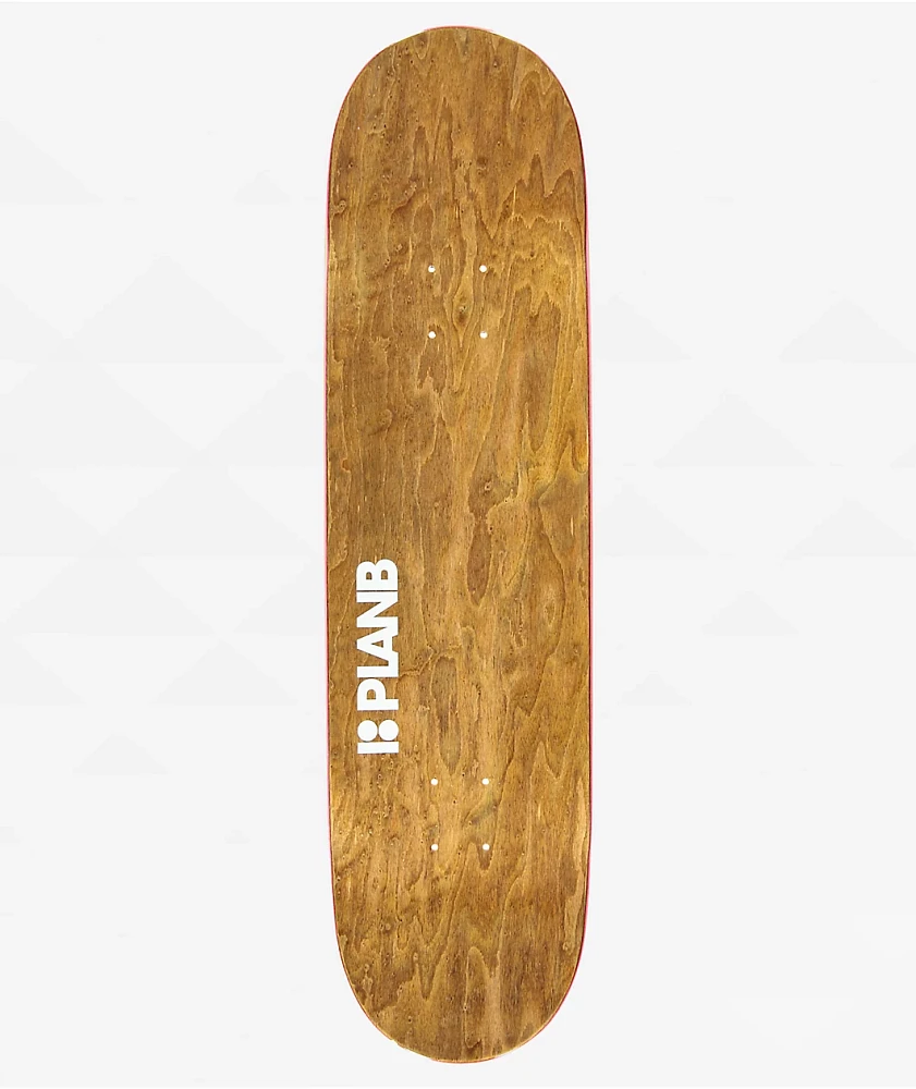 Plan B Nautical 8.5" Skateboard Deck