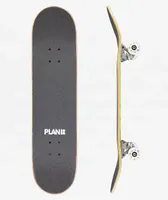 Plan B OG Team Metallic Black 8.0" Skateboard Complete