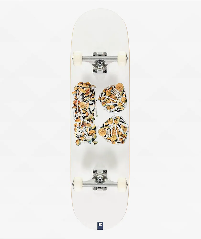 Plan B Shroom Classic 8.5" Skateboard Complete