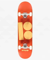 Plan B Team Stained 8.0" Skateboard Complete