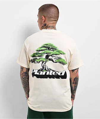 Planted Bonsai Cream T-Shirt