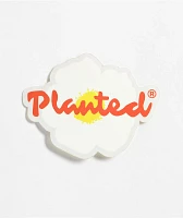 Planted Flower Sticker