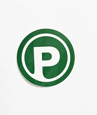 Planted P logo Sticker