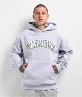 Planted Varsity Logo Grey Hoodie