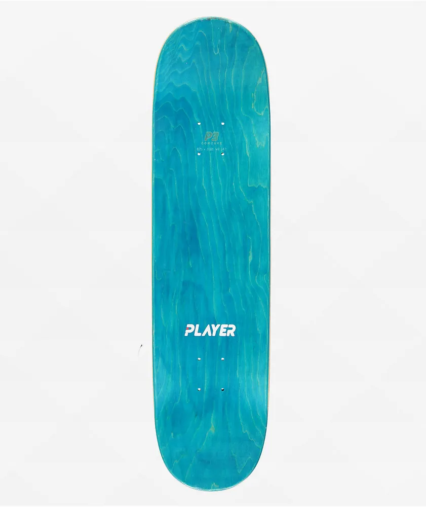 Player Augusta 8.25" Skateboard Deck