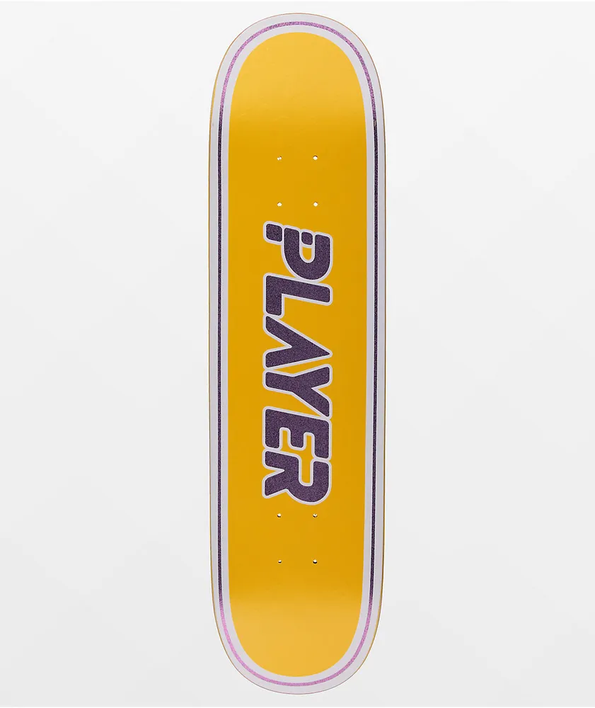 Player Legends 8.13" Skateboard Deck
