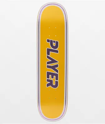 Player Legends 8.13" Skateboard Deck