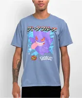 Pokémon & Santa Cruz Ghost Type 3 Men's T-Shirt