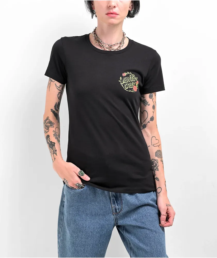 Pokémon & Santa Cruz Grass Type 1 Women's T-Shirt