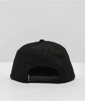 Pokémon & Santa Cruz Pikachu Black Snapback Hat