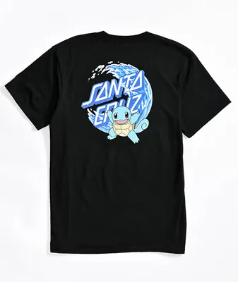 Pokémon & Santa Cruz Water Type 1 Youth T-Shirt