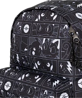 Pokémon x Eastpak Day Office All Over Black Backpack