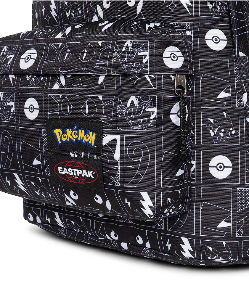 Pokémon x Eastpak Day Office All Over Black Backpack