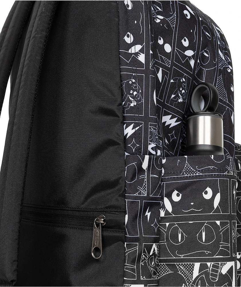 Pokémon x Eastpak Day Office All Over Black Backpack