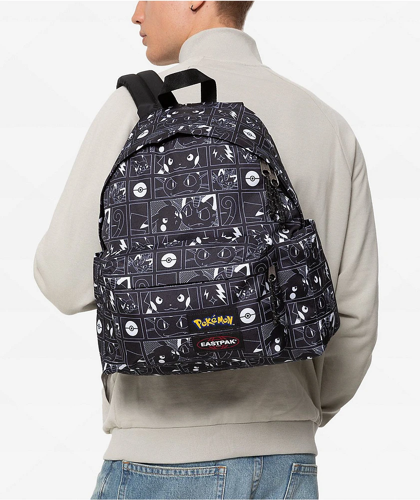 Pokémon x Eastpak Day Office All Over Black Backpack